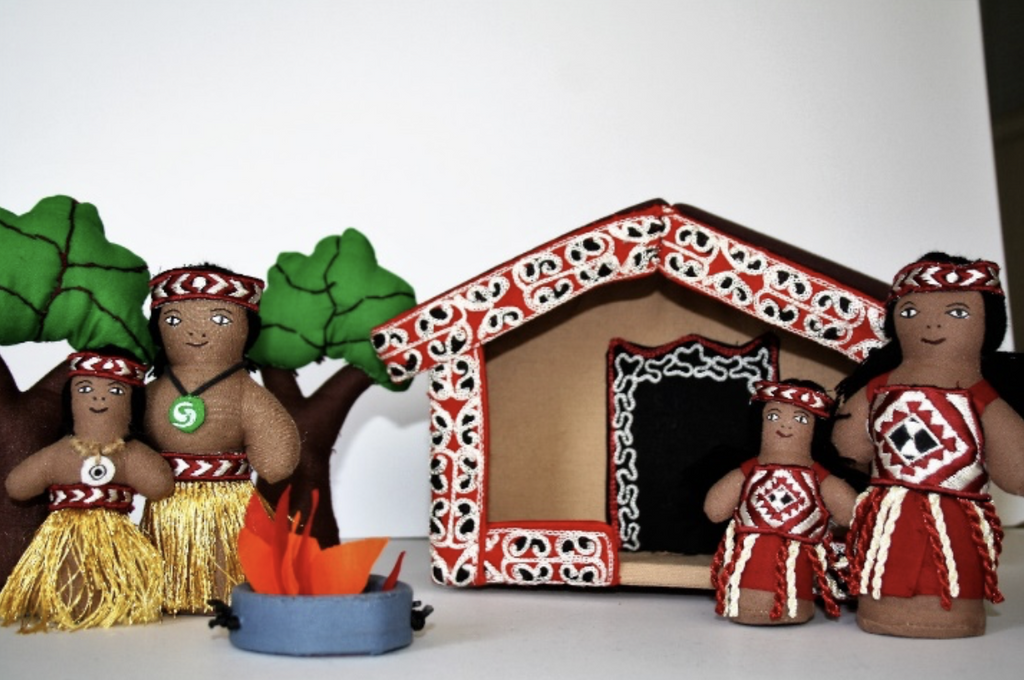 Multicultural Family Villages - Maori Marae