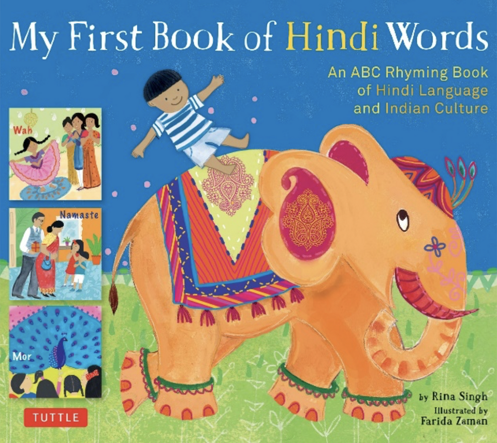 Language Book - My First Book of Hindi Words by Book Rina Singh
