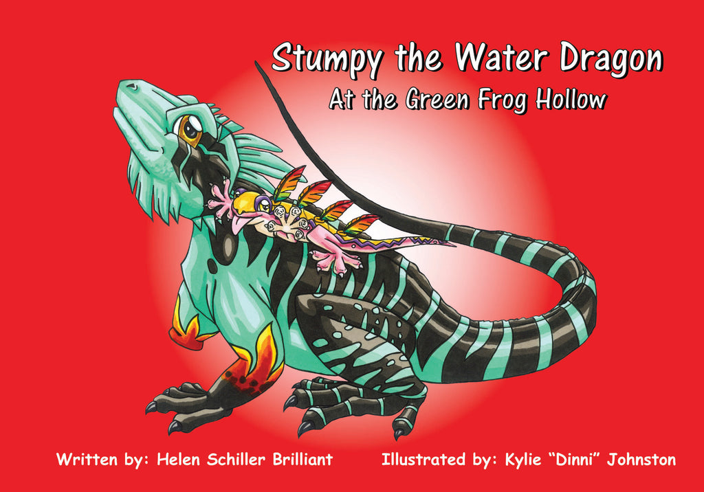 Book - Stumpy The Water Dragon
