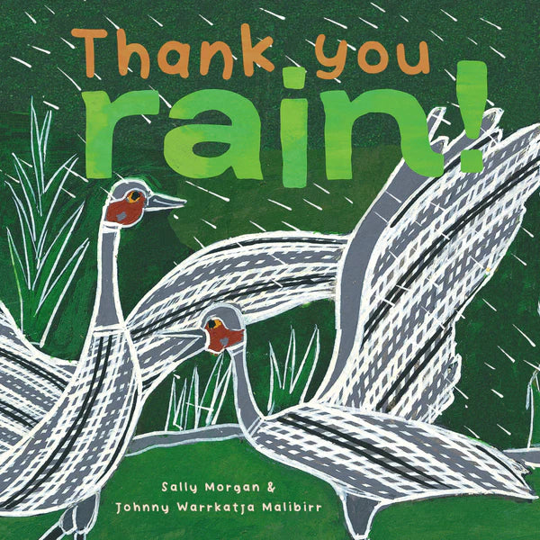 Book - Thank you Rain