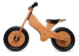 Kinderfeets Tiny Tot Bamboo Plus 2-in-1 Trike Balance Bike