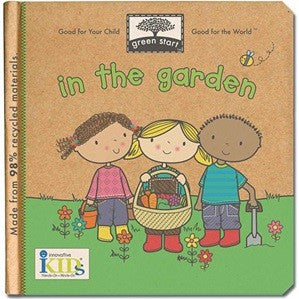 Green Start Book - In The Garden by Jillian Phillips