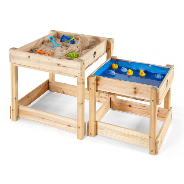 Plum Wooden Sand and Water Tables - Pre order for April