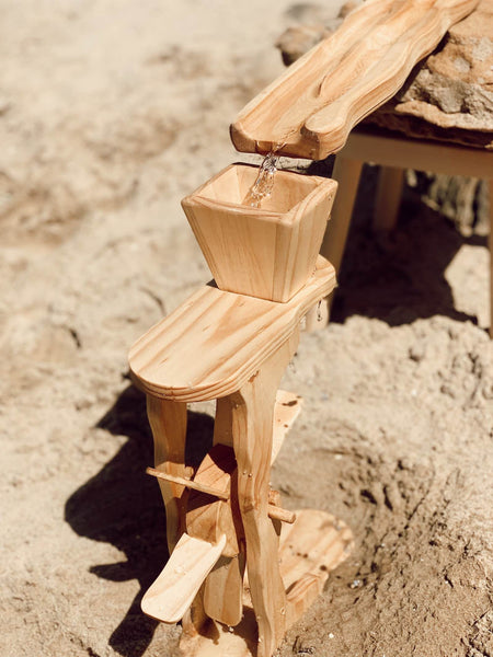 Explore Nook Wooden Water and Sand Wheel